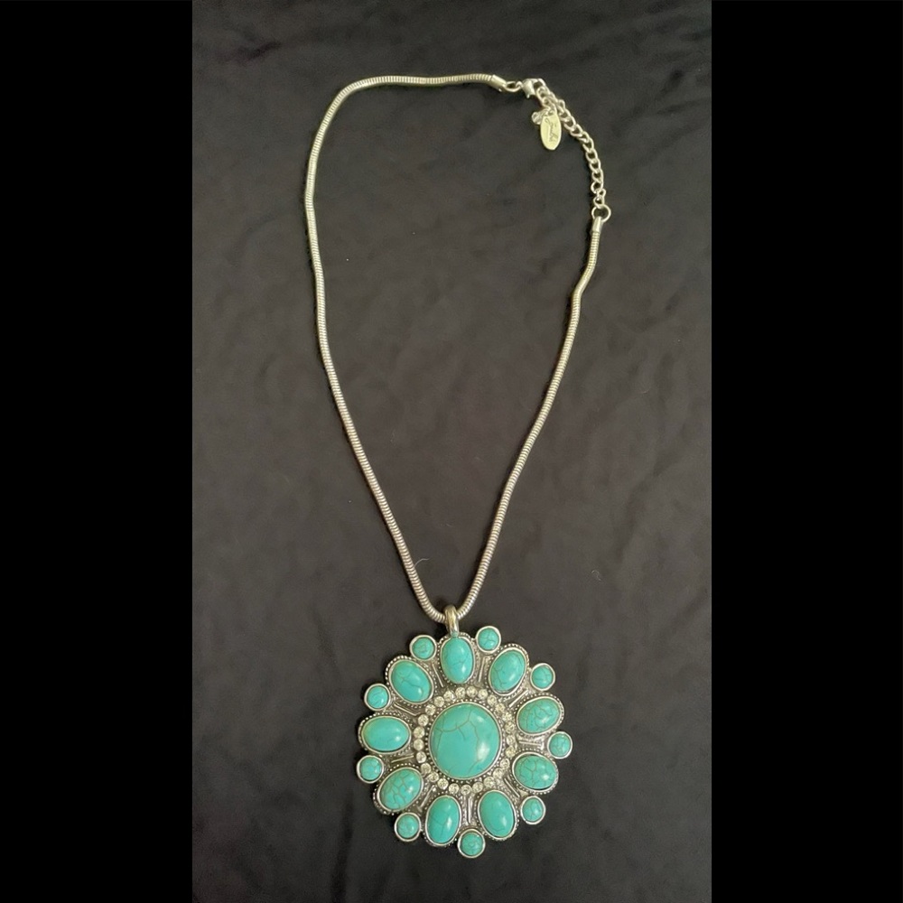 Turquoise necklace